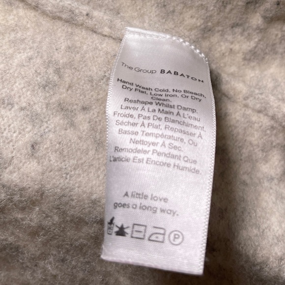 Aritzia Babaton Merino&Yak Wool Cardigan - Picture 4 of 9